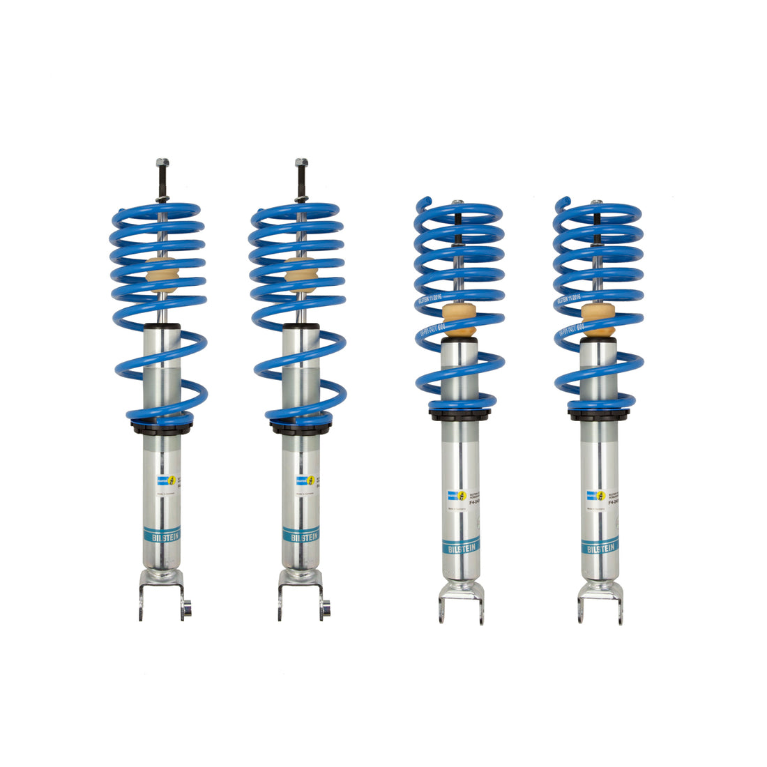 Bilstein 47-249622 - Suspension Kit Fiat 124 Spider 2020-2017, Mazda MX-5 Miata 2024-2016 Monotube Front Lowered Height 30-60mm, up to 695kg Axle Load Rear Lowered Height 30-60mm, up to 640kg Axle Load B14 (PSS) Bilstein 1