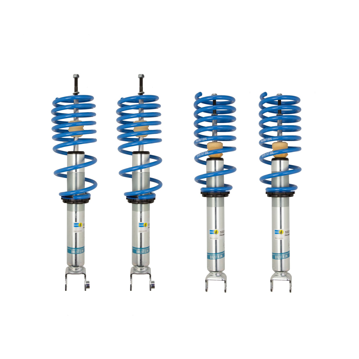 Bilstein 47-249622 - Suspension Kit Fiat 124 Spider 2020-2017, Mazda MX-5 Miata 2024-2016 Monotube Front Lowered Height 30-60mm, up to 695kg Axle Load Rear Lowered Height 30-60mm, up to 640kg Axle Load B14 (PSS) Bilstein 1