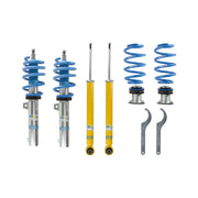 Bilstein Suspension Bilstein 47-251588 - Suspension Kit Audi A3 2020-2015 Monotube Front Lowered Height 15-50mm Rear Lowered Height 15-50mm Without Electronic Suspension With 55mm Outside Strut Diameter With Independent Rear Suspension B14 (PSS) Bilstein