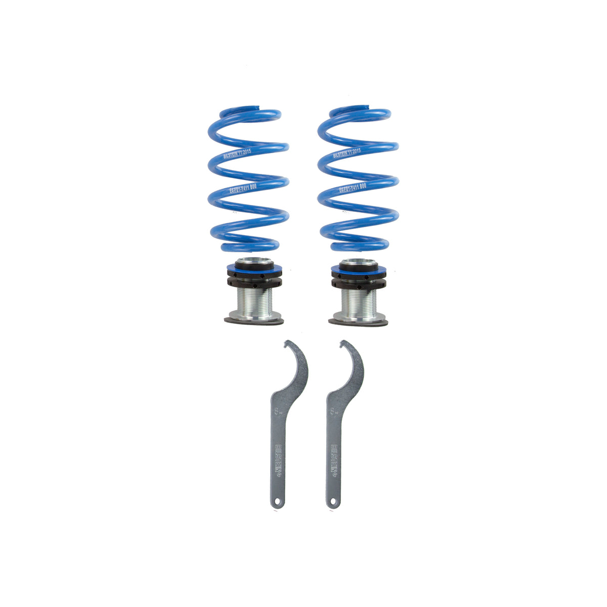 Bilstein 47-251588 - Suspension Kit Audi A3 2020-2015 Monotube Front Lowered Height 15-50mm Rear Lowered Height 15-50mm Without Electronic Suspension With 55mm Outside Strut Diameter With Independent Rear Suspension B14 (PSS) Bilstein 3