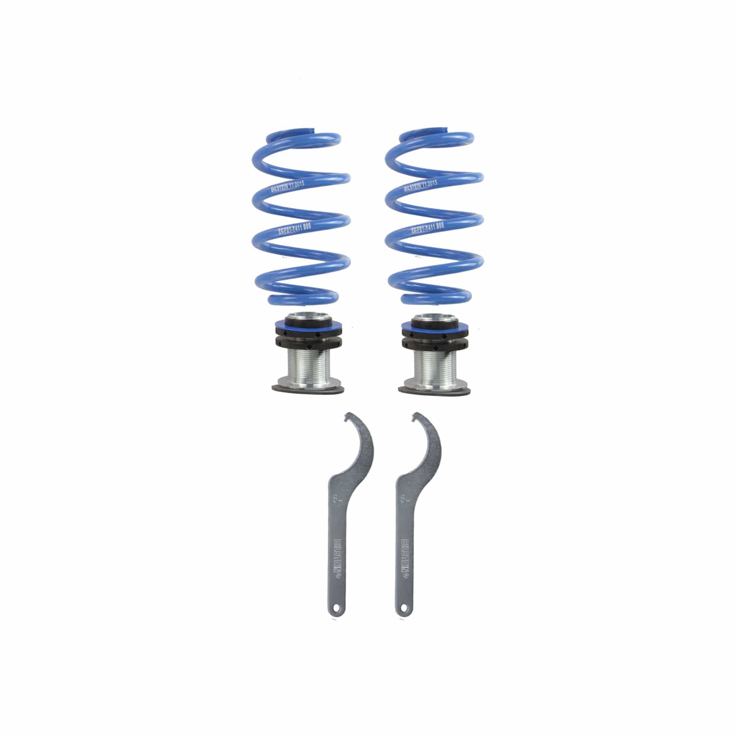 Bilstein Suspension Bilstein 47-251588 - Suspension Kit Audi A3 2020-2015 Monotube Front Lowered Height 15-50mm Rear Lowered Height 15-50mm Without Electronic Suspension With 55mm Outside Strut Diameter With Independent Rear Suspension B14 (PSS) Bilstein