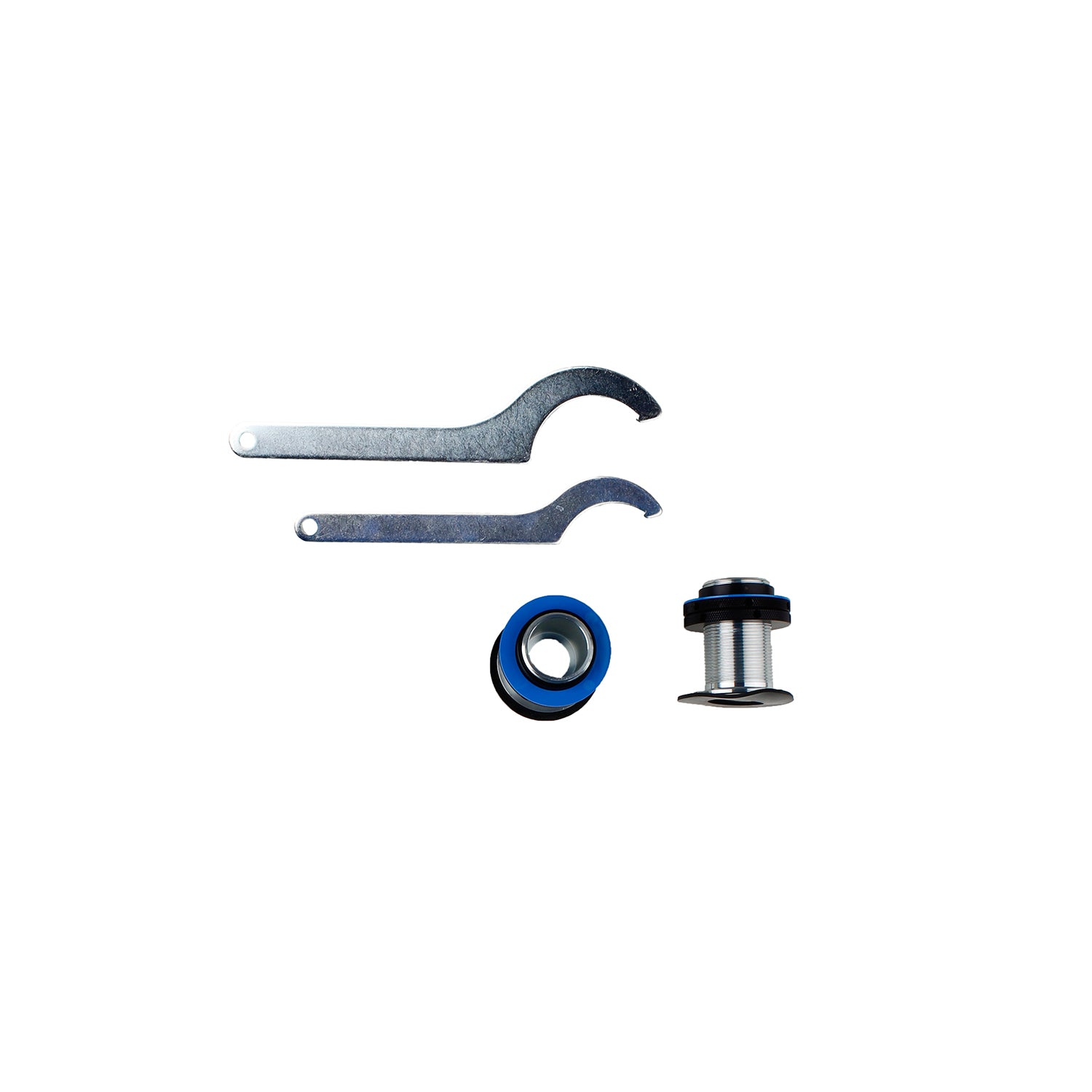 Bilstein 47-254954 - Suspension Kit Volkswagen Golf 2021-2015 Golf SportWagen 2019-2015 Monotube Front Lowered Height 30-50mm up to 1160kg Axle Load With Independent Rear Suspension B14 (PSS) Bilstein 3