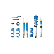 Bilstein 47-258037 - Suspension Kit Mercedes-Benz E300 2019-2017, E350 2021-2020, E400 2018, E450 2021-2019 Monotube Front Lowered Height 30-50mm Rear Lowered Height 30-50mm Without Electronic or Self-Leveling Suspension B14 (PSS) Bilstein 1