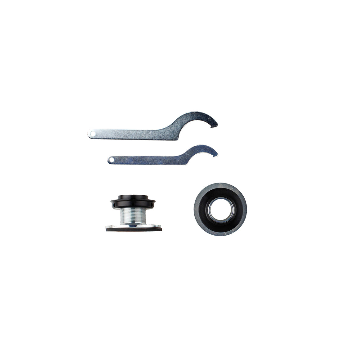 Bilstein 47-258037 - Suspension Kit Mercedes-Benz E300 2019-2017, E350 2021-2020, E400 2018, E450 2021-2019 Monotube Front Lowered Height 30-50mm Rear Lowered Height 30-50mm Without Electronic or Self-Leveling Suspension B14 (PSS) Bilstein 3