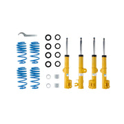 Bilstein 47-259751 - Suspension Kit Fiat 500X 2018-2016 Twintube Front Lowered Height 20-40mm, up to 1050kg Axle Load Rear Lowered Height 20-40mm, up to 1050kg Axle Load B14 (PSS) Bilstein 1