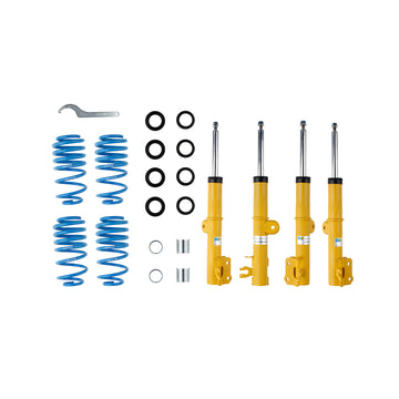 Bilstein 47-259751 - Suspension Kit Fiat 500X 2018-2016 Twintube Front Lowered Height 20-40mm, up to 1050kg Axle Load Rear Lowered Height 20-40mm, up to 1050kg Axle Load B14 (PSS) Bilstein 1