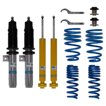 Bilstein Suspension Bilstein 47-264625 Suspension Kit Monotube Front Rear Lowered Height 30-50mm B14 PSS