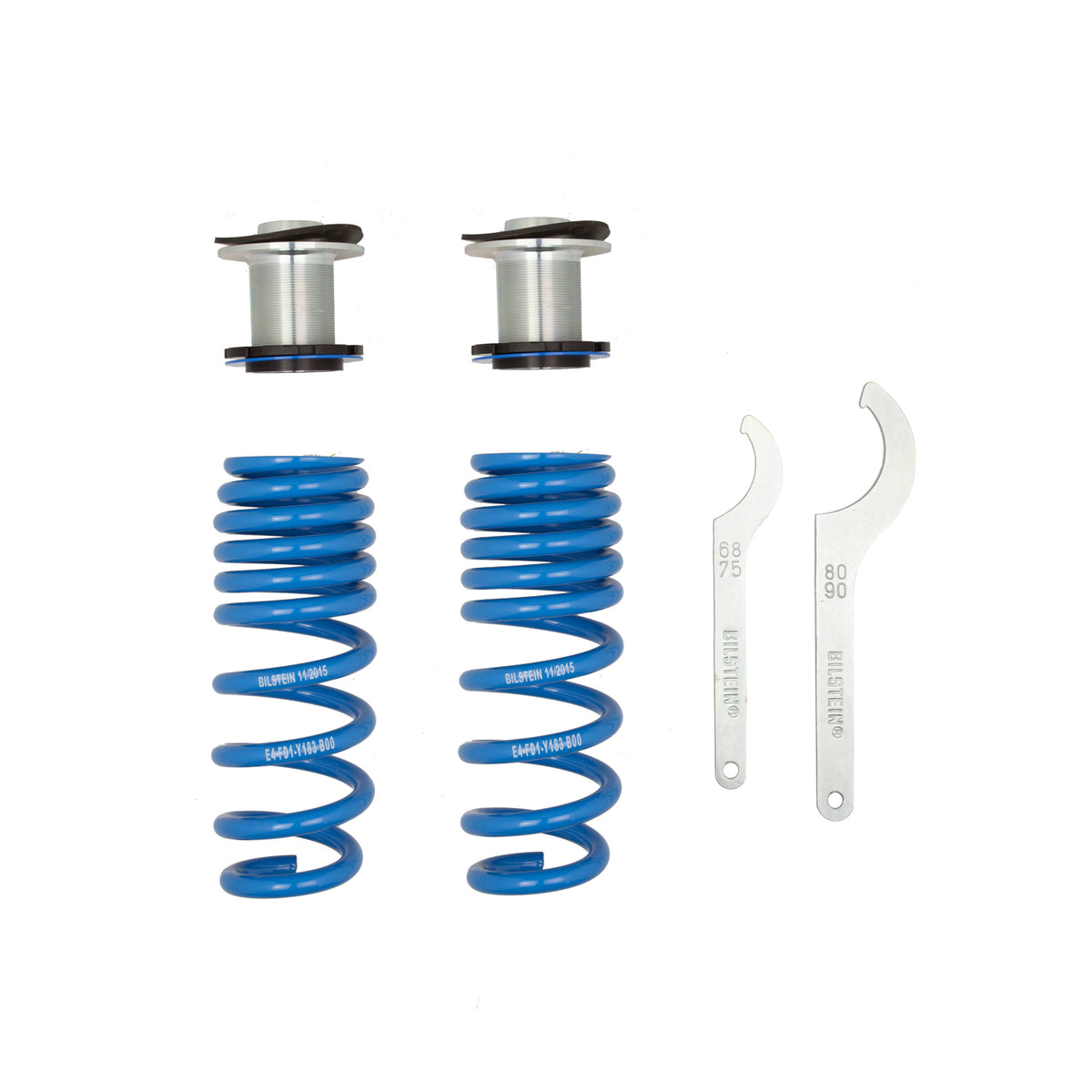 Bilstein 47-264632 - Suspension Kit BMW 228i 2016-2014 Monotube Front Lowered Height 30-50mm up to 1020kg Axle Load Rear Lowered Height 30-50mm up to 1235kg Axle Load Without Electronic Suspension B14 (PSS) Bilstein 4