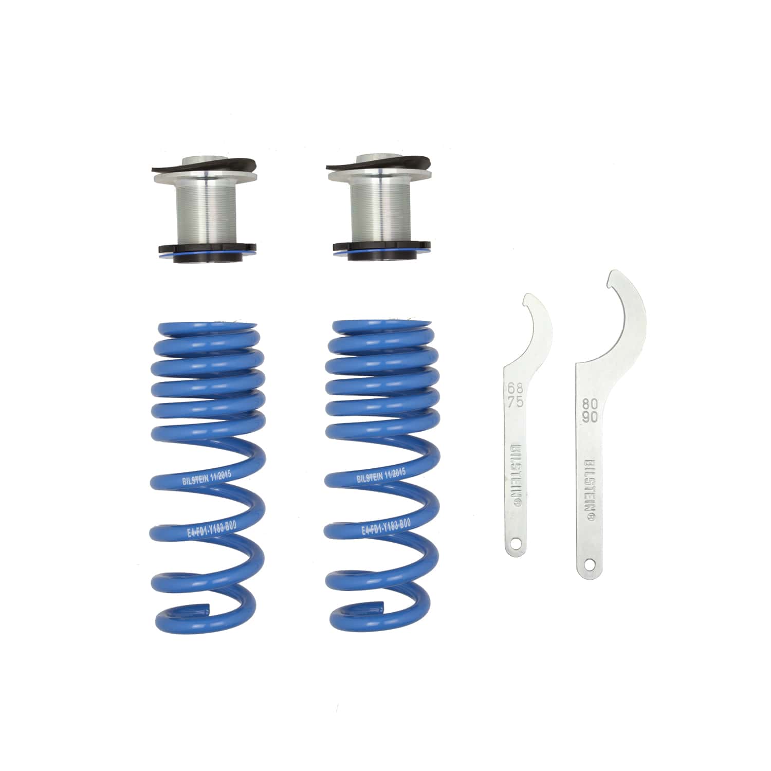 Bilstein Suspension Bilstein 47-264632 Suspension Kit Monotube Front Rear Lowered Height 30-50mm B14 PSS