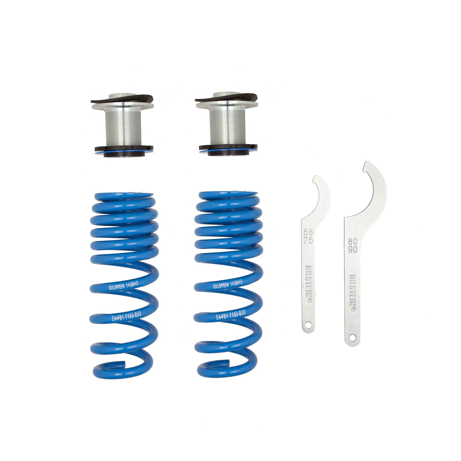 Bilstein 47-264632 - Suspension Kit BMW 228i 2016-2014 Monotube Front Lowered Height 30-50mm up to 1020kg Axle Load Rear Lowered Height 30-50mm up to 1235kg Axle Load Without Electronic Suspension B14 (PSS) Bilstein 4