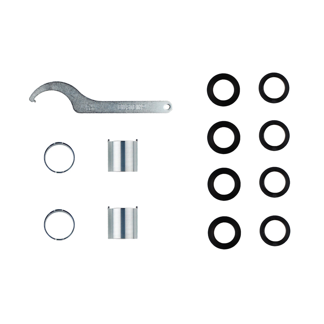 Bilstein 47-265417 - Suspension Kit Fiat 500X 2023-2016 Twintube Front Lowered Height 20-40mm, up to 1150kg Axle Load Rear Lowered Height 20-40mm, up to 1000kg Axle Load B14 (PSS) Bilstein 3