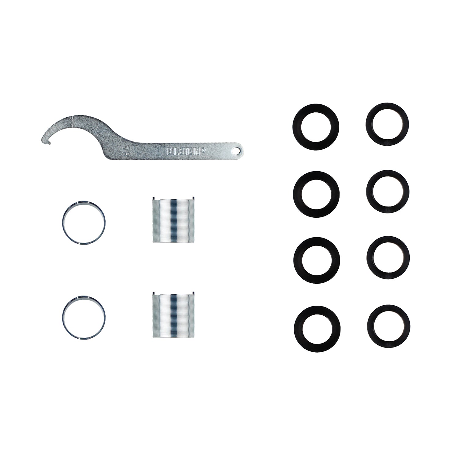 Bilstein 47-265417 - Suspension Kit Fiat 500X 2023-2016 Twintube Front Lowered Height 20-40mm, up to 1150kg Axle Load Rear Lowered Height 20-40mm, up to 1000kg Axle Load B14 (PSS) Bilstein 3