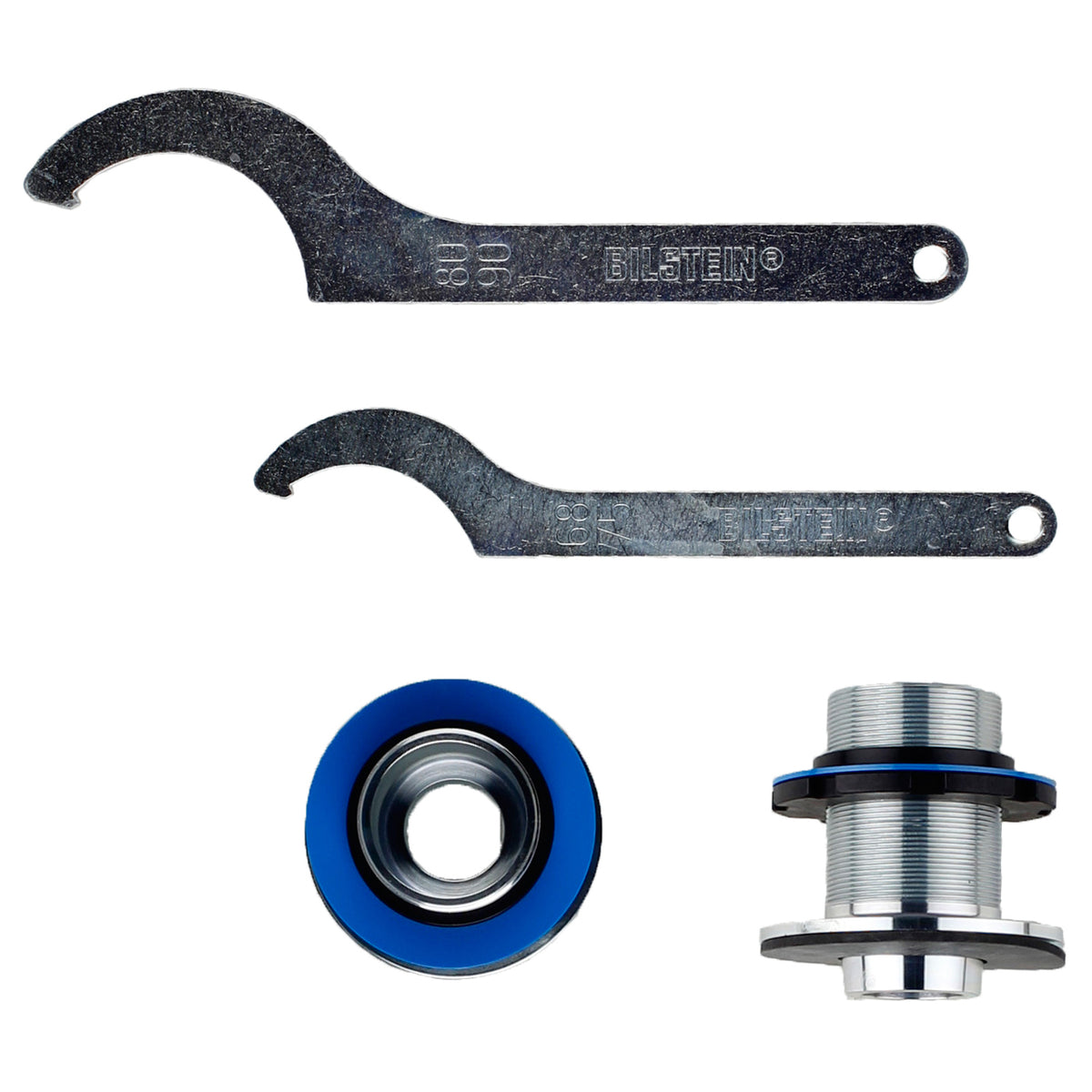Bilstein 47-269064 - Suspension Kit BMW 128i 2013-2008 Monotube/Twintube Front Lowered Height 30-50mm up to 1020kg Axle Load Rear Lowered Height 30-50mm up to 1200kg Axle Load B14 (PSS) Bilstein 3