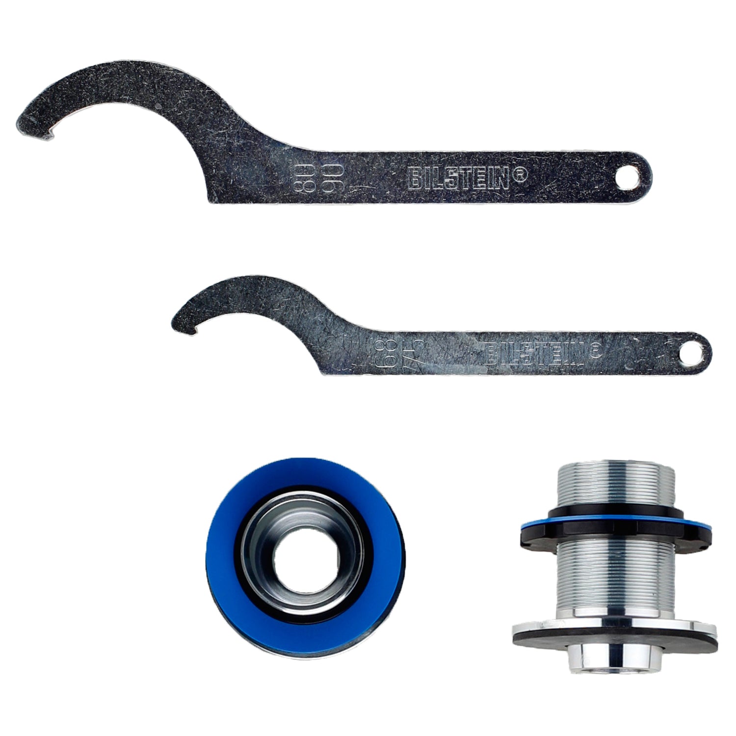 Bilstein 47-269064 - Suspension Kit BMW 128i 2013-2008 Monotube/Twintube Front Lowered Height 30-50mm up to 1020kg Axle Load Rear Lowered Height 30-50mm up to 1200kg Axle Load B14 (PSS) Bilstein 3