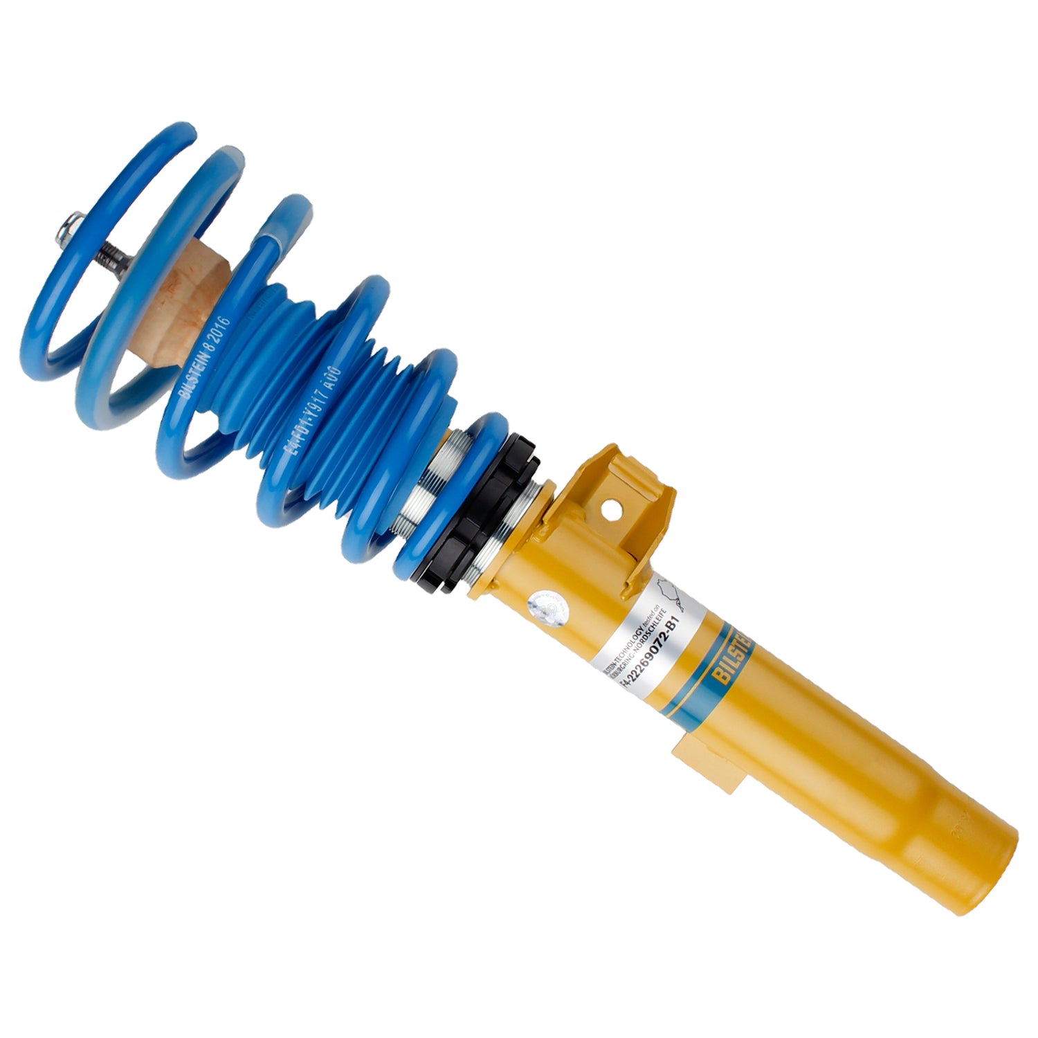 Bilstein 47-269064 - Suspension Kit BMW 128i 2013-2008 Monotube/Twintube Front Lowered Height 30-50mm up to 1020kg Axle Load Rear Lowered Height 30-50mm up to 1200kg Axle Load B14 (PSS) Bilstein 5