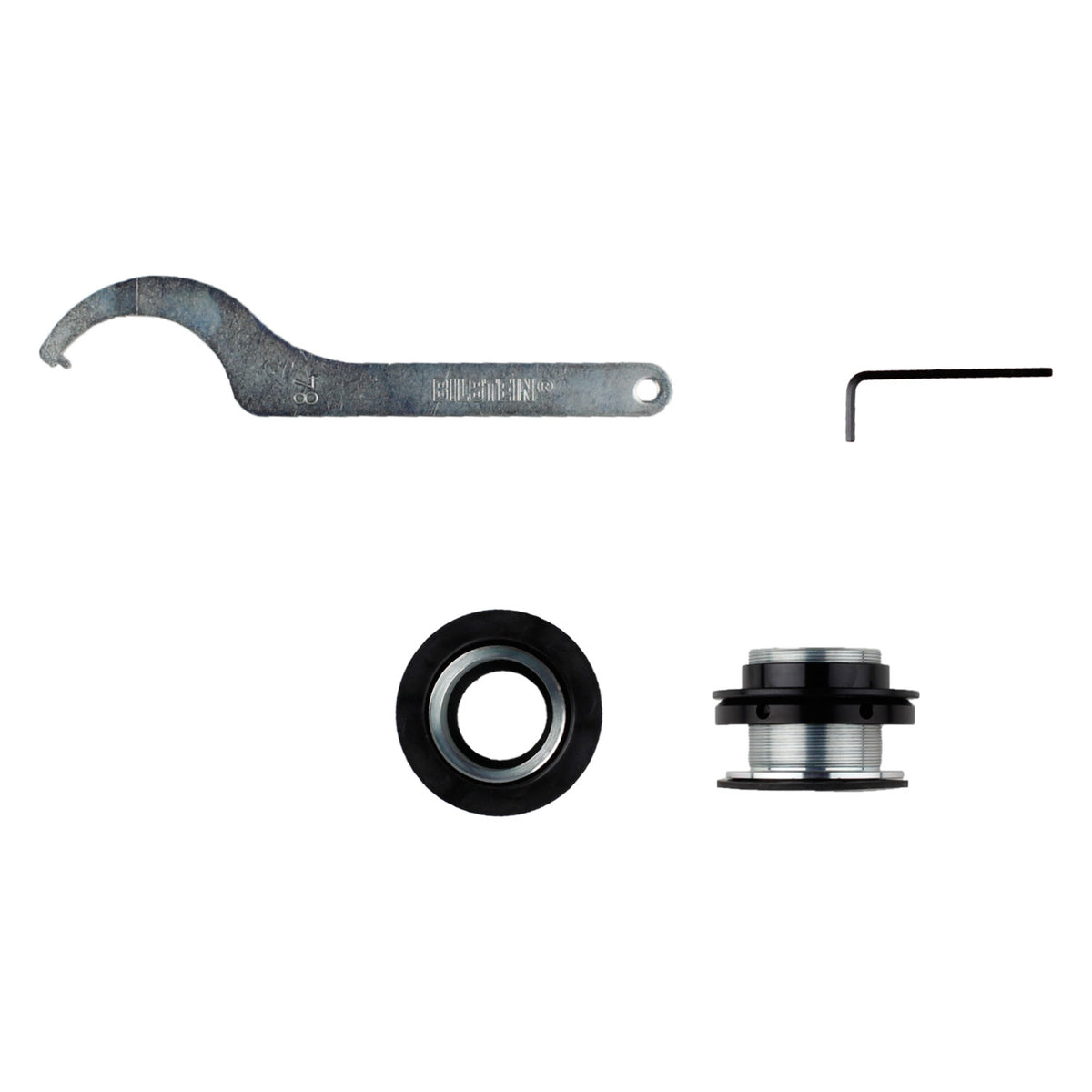 Bilstein 47-282117 - Suspension Kit Honda Civic 2021-2017 Monotube/Twintube Front Lowered Height 25-50mm B14 (PSS) Bilstein 3