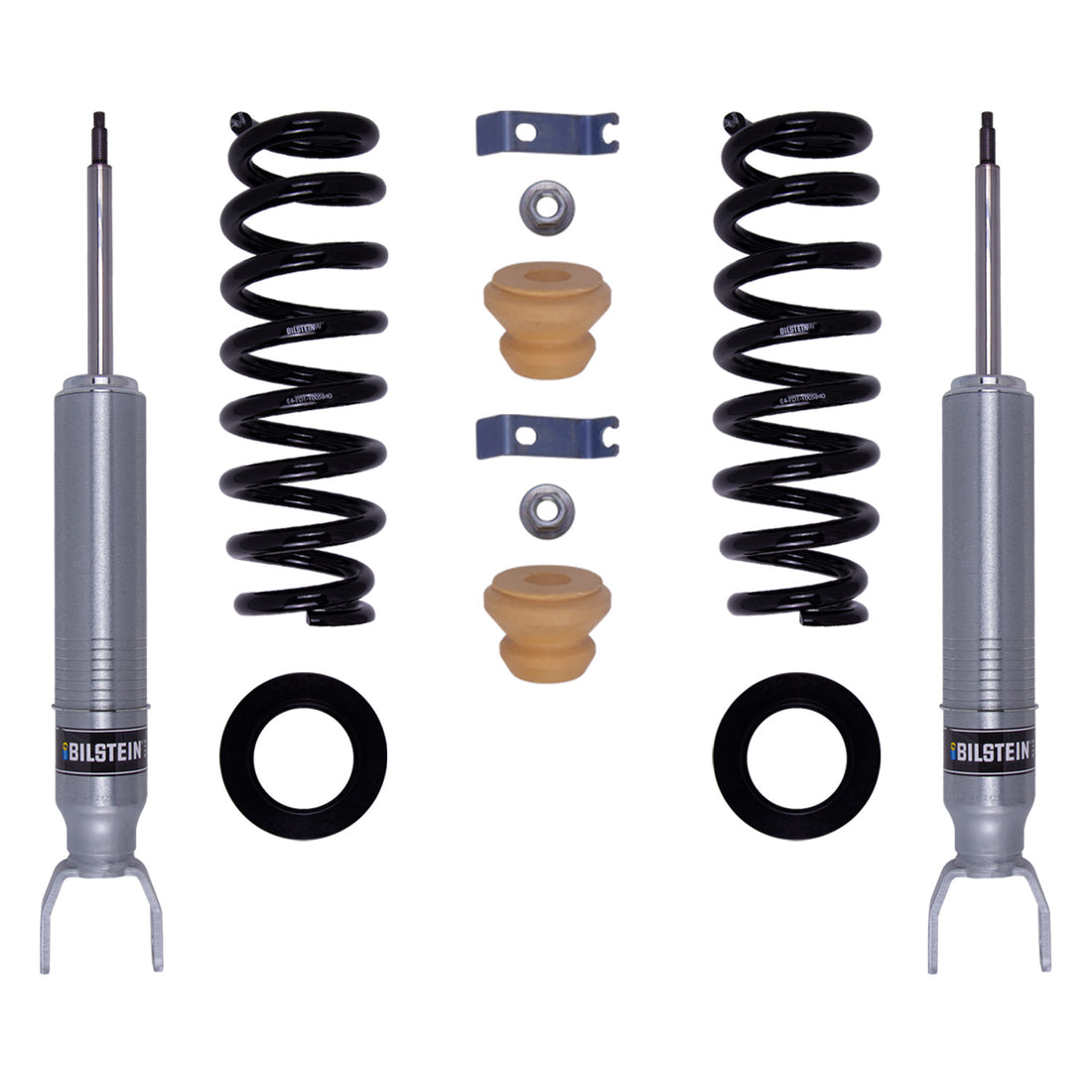 Bilstein 47-293540 - Suspension Kit Ram 1500 2024-2019 Monotube Front Lift Height 0-2.6 Inch Without Air Suspension B8 6112 Bilstein 1