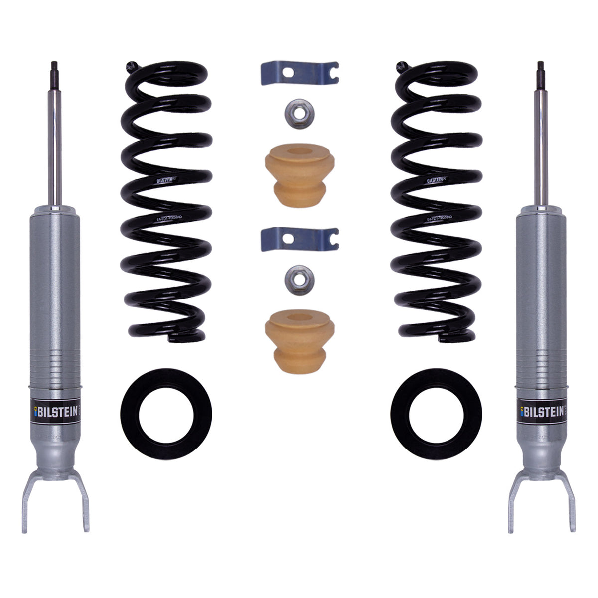 Bilstein 47-293540 - Suspension Kit Ram 1500 2024-2019 Monotube Front Lift Height 0-2.6 Inch Without Air Suspension B8 6112 Bilstein 1