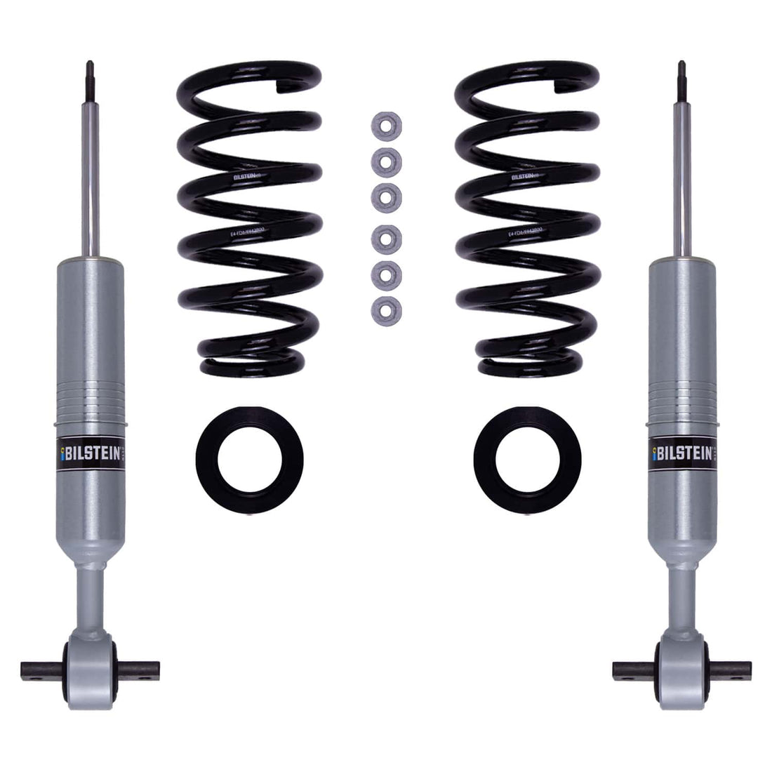 Bilstein Suspension Bilstein 47-293557 Suspension Kit Monotube Front Lift Height 0-3.5 Inch B8 6112
