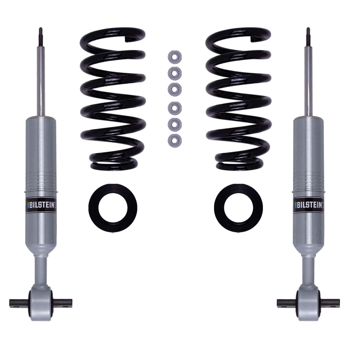 Bilstein Suspension Bilstein 47-293557 Suspension Kit Monotube Front Lift Height 0-3.5 Inch B8 6112