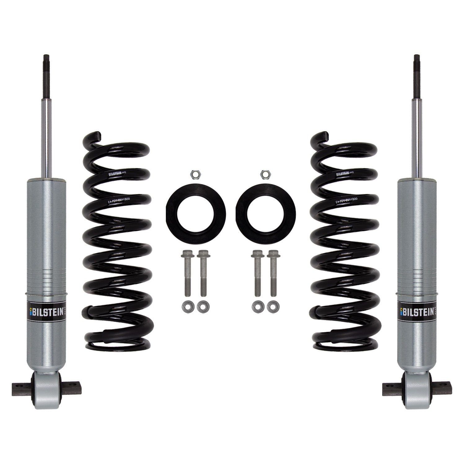 Bilstein 47-294301 - Suspension Kit Ford Ranger 2023-2019 Monotube Front Lift Height 0-2.9 Inch B8 6112 Bilstein 1