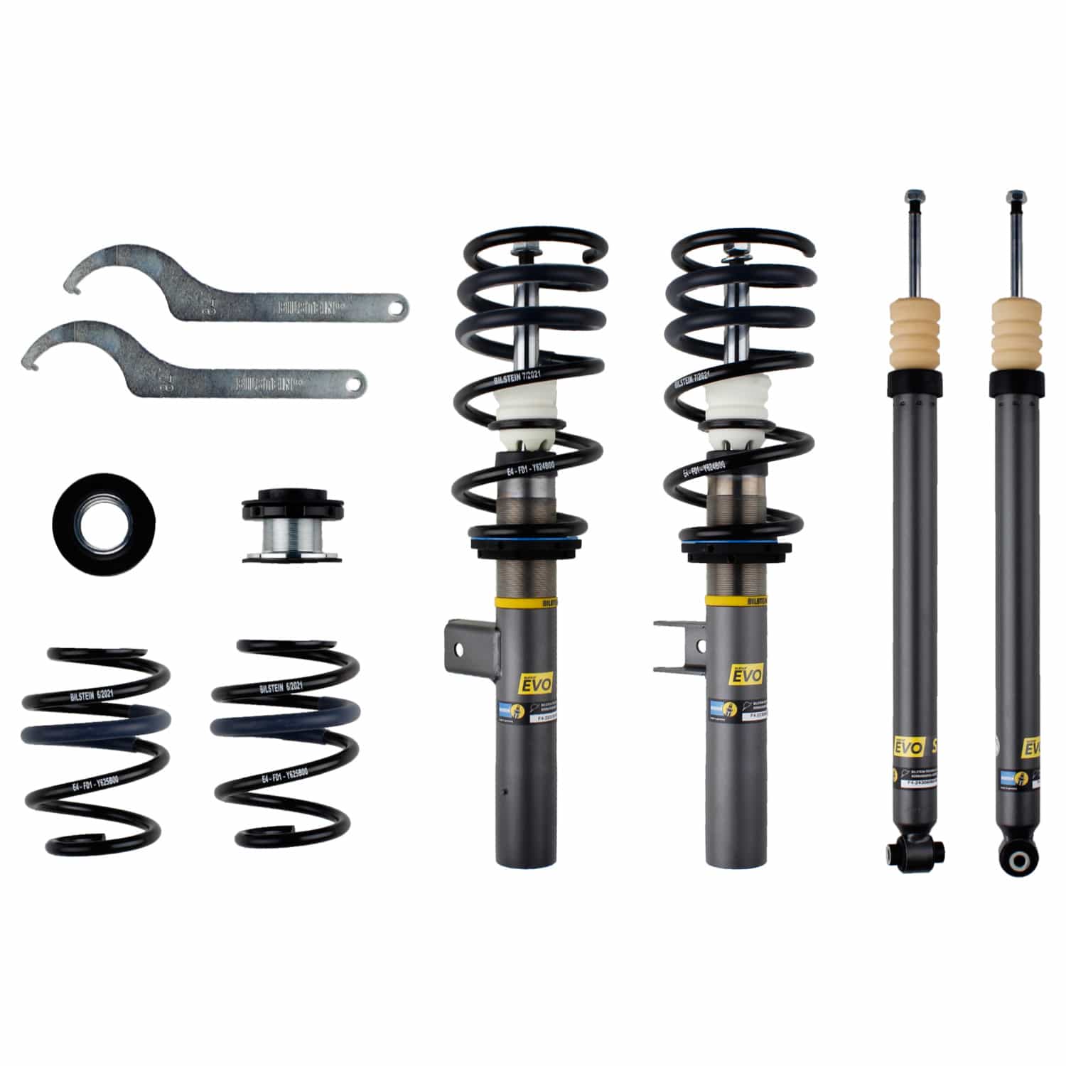 Bilstein NA Bilstein 47-295735 - Suspension Kit Mercedes-Benz A220 2022-2019 Monotube/Twintube EVO S Bilstein