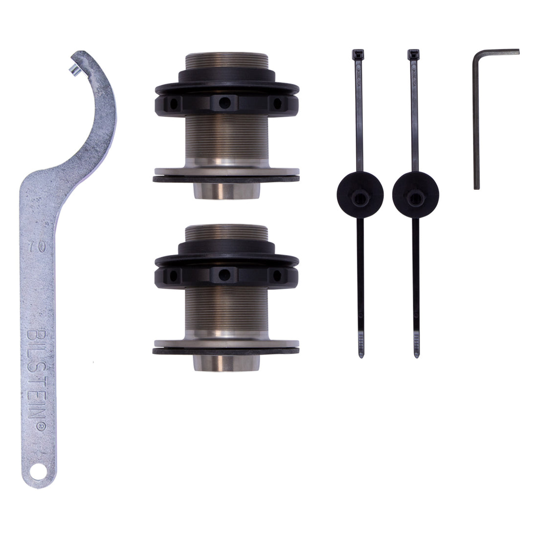 Bilstein 47-304932 - Suspension Kit EVO S Monotube/Twintube Front and Rear 2019-2025 BMW 330i xDrive/430i xDrive/M340i xDrive