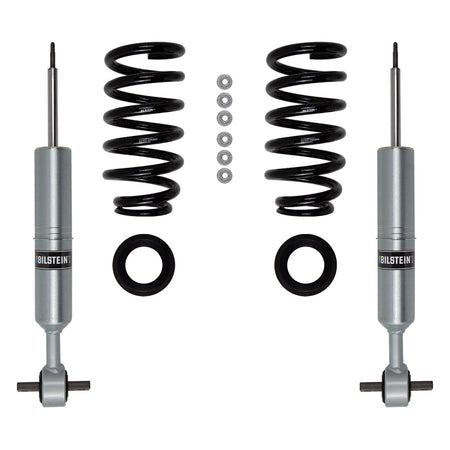 Bilstein 47-309524 - Suspension Kit Chevrolet Silverado 1500 19-25, GMC Sierra 1500 19-25 Monotube Trail Boss / AT4 Front Lift Height 0-1.2 Inch B8 6112 Bilstein 3