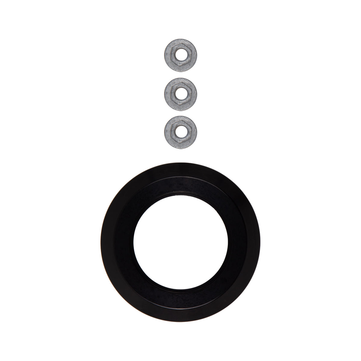 Bilstein 47-309524 - Suspension Kit Chevrolet Silverado 1500 19-25, GMC Sierra 1500 19-25 Monotube Trail Boss / AT4 Front Lift Height 0-1.2 Inch B8 6112 Bilstein 5