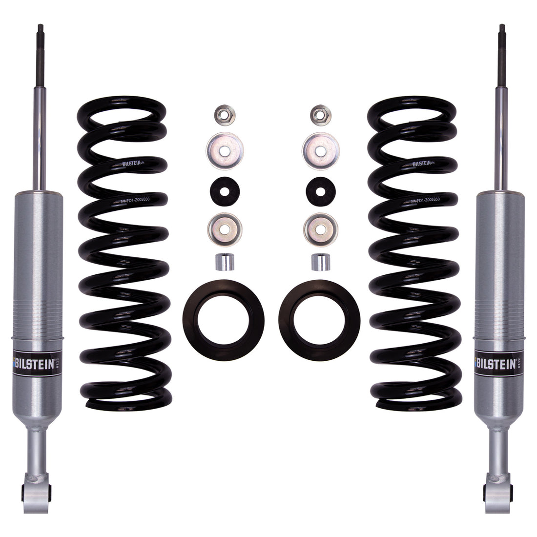 Bilstein 47-309975 - Suspension Kit Lexus GX470 2009-2003, Toyota 4Runner 2009-2003, FJ Cruiser 2009-2007, Tacoma 2023-2005 Monotube Front Lift Height 0-3.7 Inch B8 6112 Bilstein 1