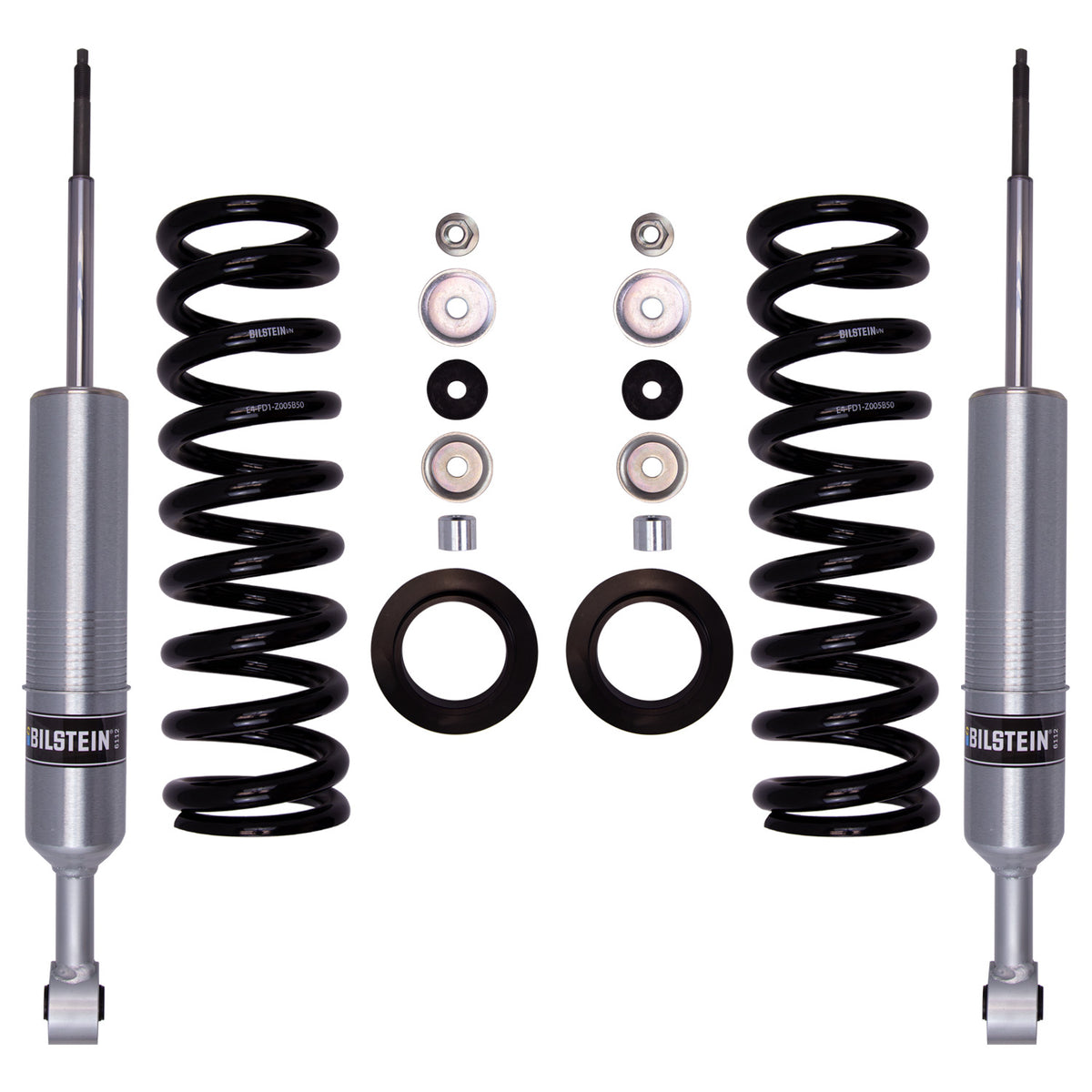 Bilstein 47-309975 - Suspension Kit Lexus GX470 2009-2003, Toyota 4Runner 2009-2003, FJ Cruiser 2009-2007, Tacoma 2023-2005 Monotube Front Lift Height 0-3.7 Inch B8 6112 Bilstein 1
