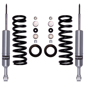 Bilstein 47-309975 - Suspension Kit Lexus GX470 2009-2003, Toyota 4Runner 2009-2003, FJ Cruiser 2009-2007, Tacoma 2023-2005 Monotube Front Lift Height 0-3.7 Inch B8 6112 Bilstein 1