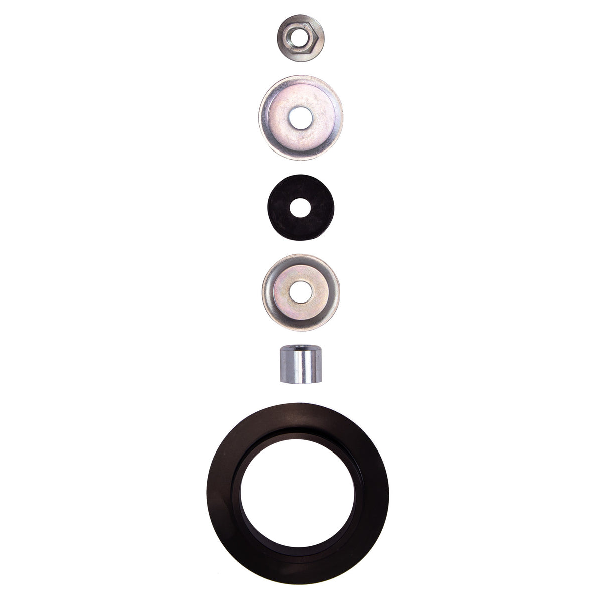 Bilstein 47-309975 - Suspension Kit Lexus GX470 2009-2003, Toyota 4Runner 2009-2003, FJ Cruiser 2009-2007, Tacoma 2023-2005 Monotube Front Lift Height 0-3.7 Inch B8 6112 Bilstein 3