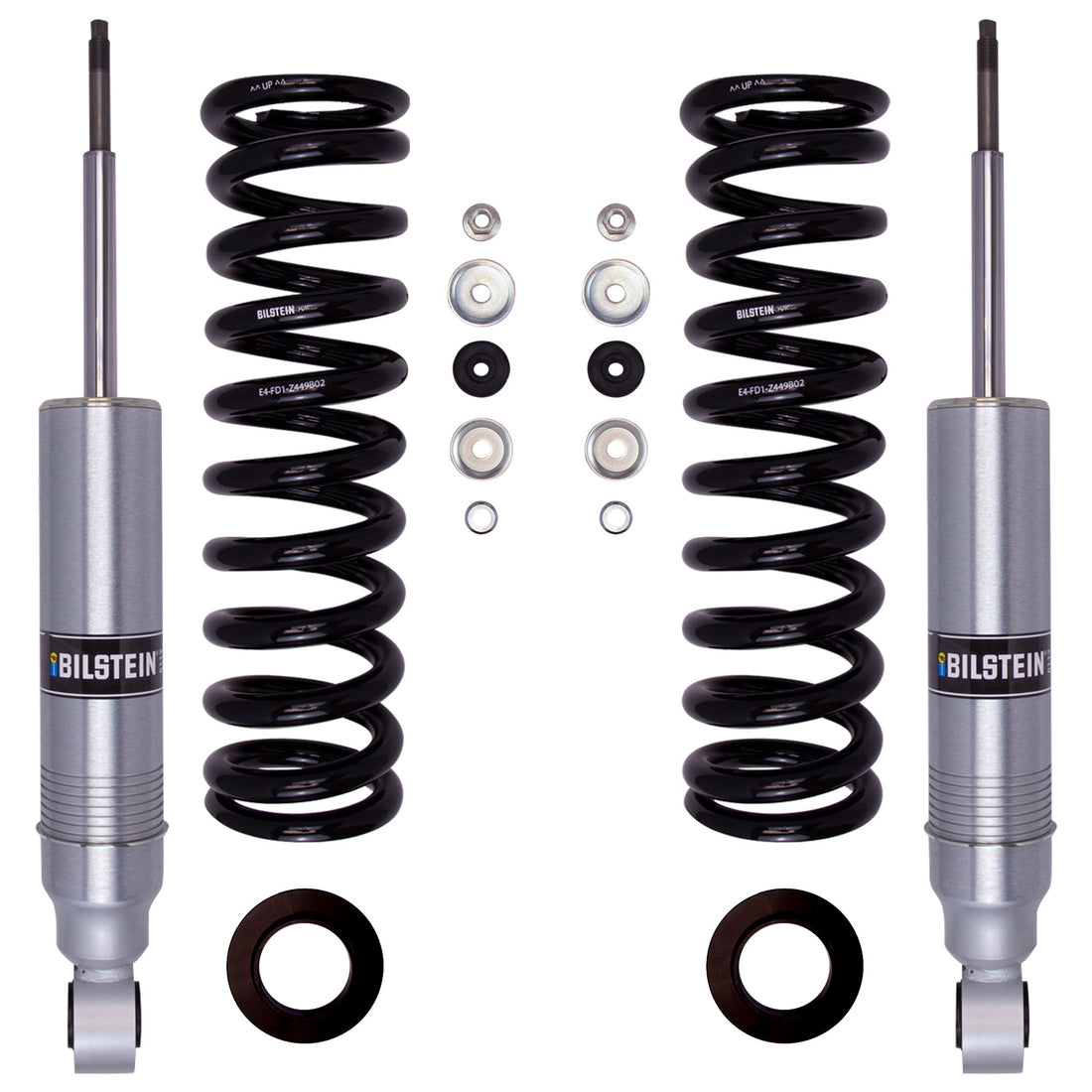 Bilstein 47-310049 - Suspension Kit Toyota Sequoia 2007-2001, Tundra 2006-2000 Monotube Front Lift Height 0-2.6 Inch B8 6112 Bilstein 1
