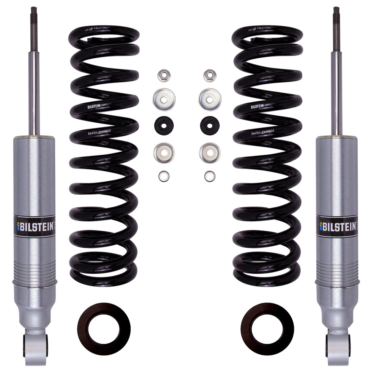 Bilstein 47-310049 - Suspension Kit Toyota Sequoia 2007-2001, Tundra 2006-2000 Monotube Front Lift Height 0-2.6 Inch B8 6112 Bilstein 1