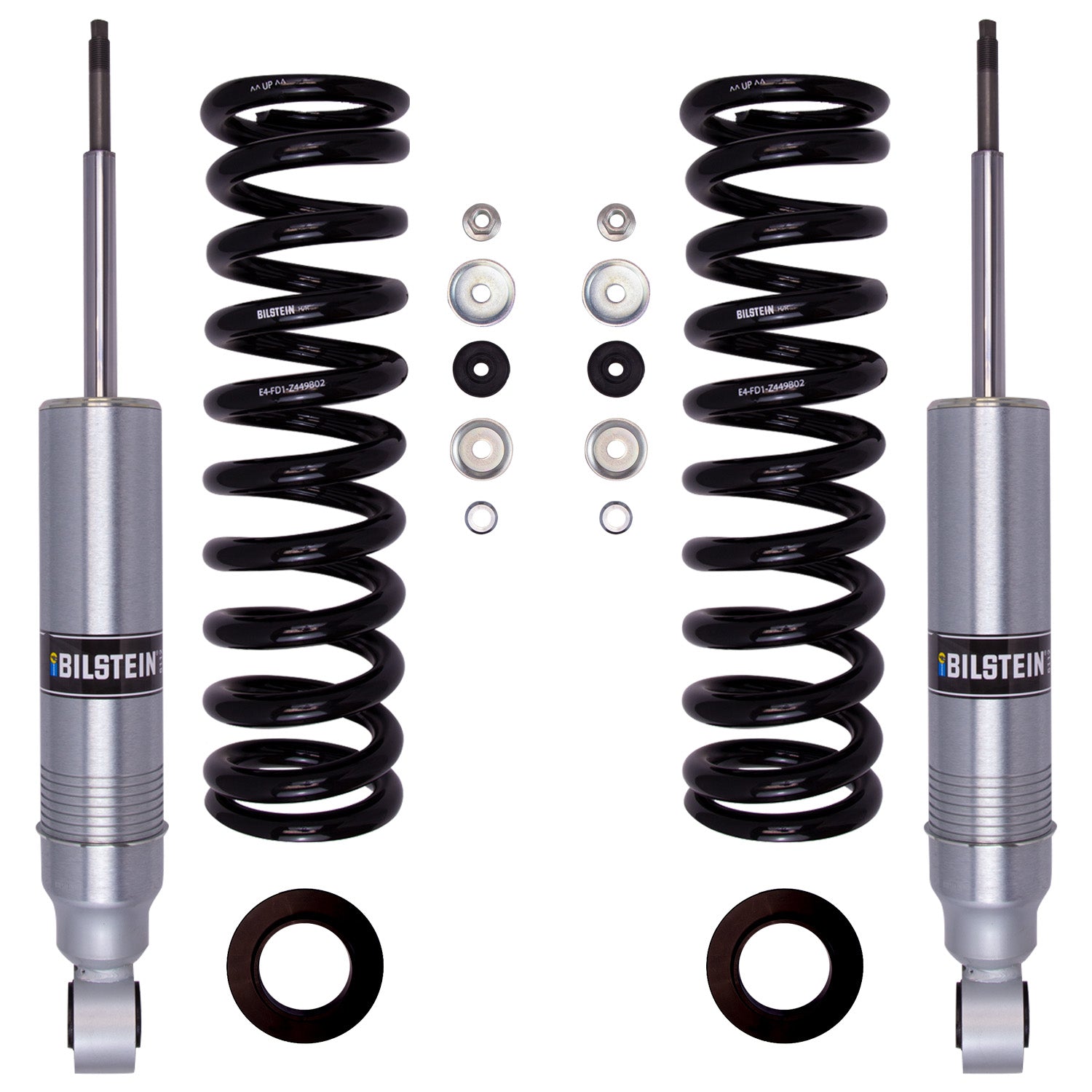 Bilstein 47-310049 - Suspension Kit Toyota Sequoia 2007-2001, Tundra 2006-2000 Monotube Front Lift Height 0-2.6 Inch B8 6112 Bilstein 1
