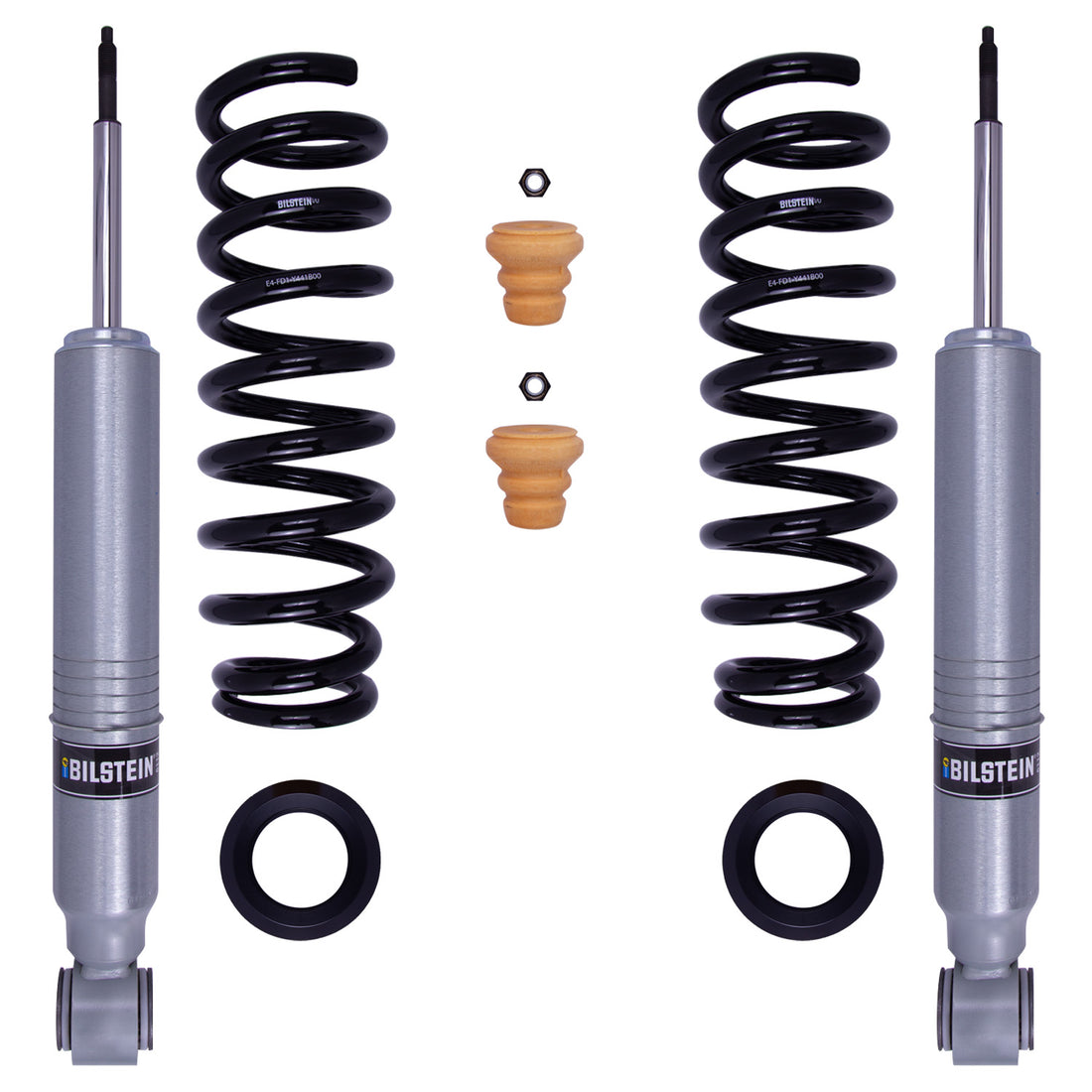Bilstein 47-310698 - Suspension Kit Ford F-150 2013-2009 Monotube 4WD Only Front Lift Height 0-1.75 Inch B8 6112 Bilstein 1