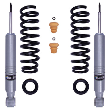 Bilstein 47-310698 - Suspension Kit Ford F-150 2013-2009 Monotube 4WD Only Front Lift Height 0-1.75 Inch B8 6112 Bilstein 1