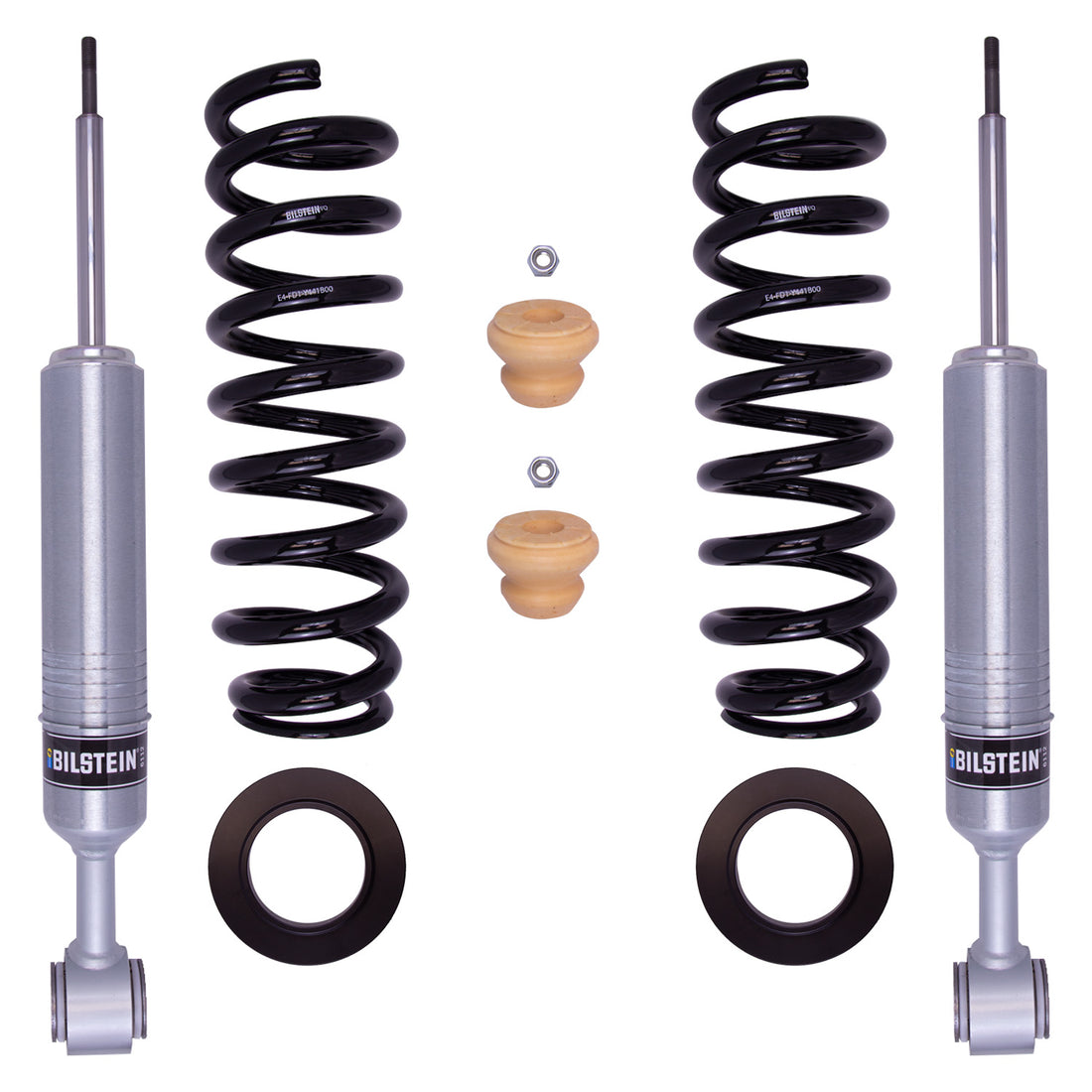 Bilstein 47-310780 - Suspension Kit Ford F-150 2008-2004, Lincoln Mark LT 2008-2006 Monotube 4WD Only Front Lift Height 0-2.25 Inch B8 6112 Bilstein 8