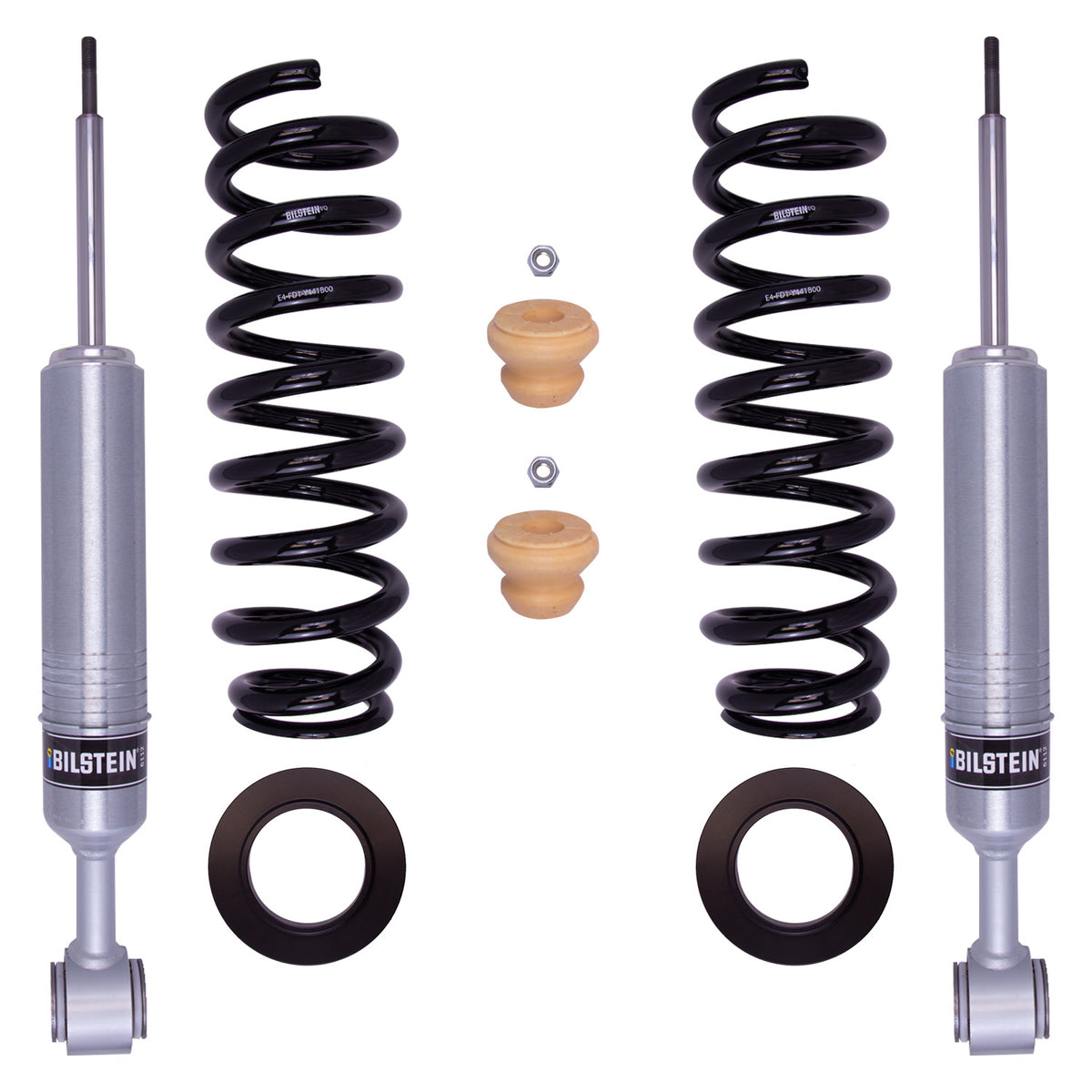 Bilstein 47-310780 - Suspension Kit Ford F-150 2008-2004, Lincoln Mark LT 2008-2006 Monotube 4WD Only Front Lift Height 0-2.25 Inch B8 6112 Bilstein 8