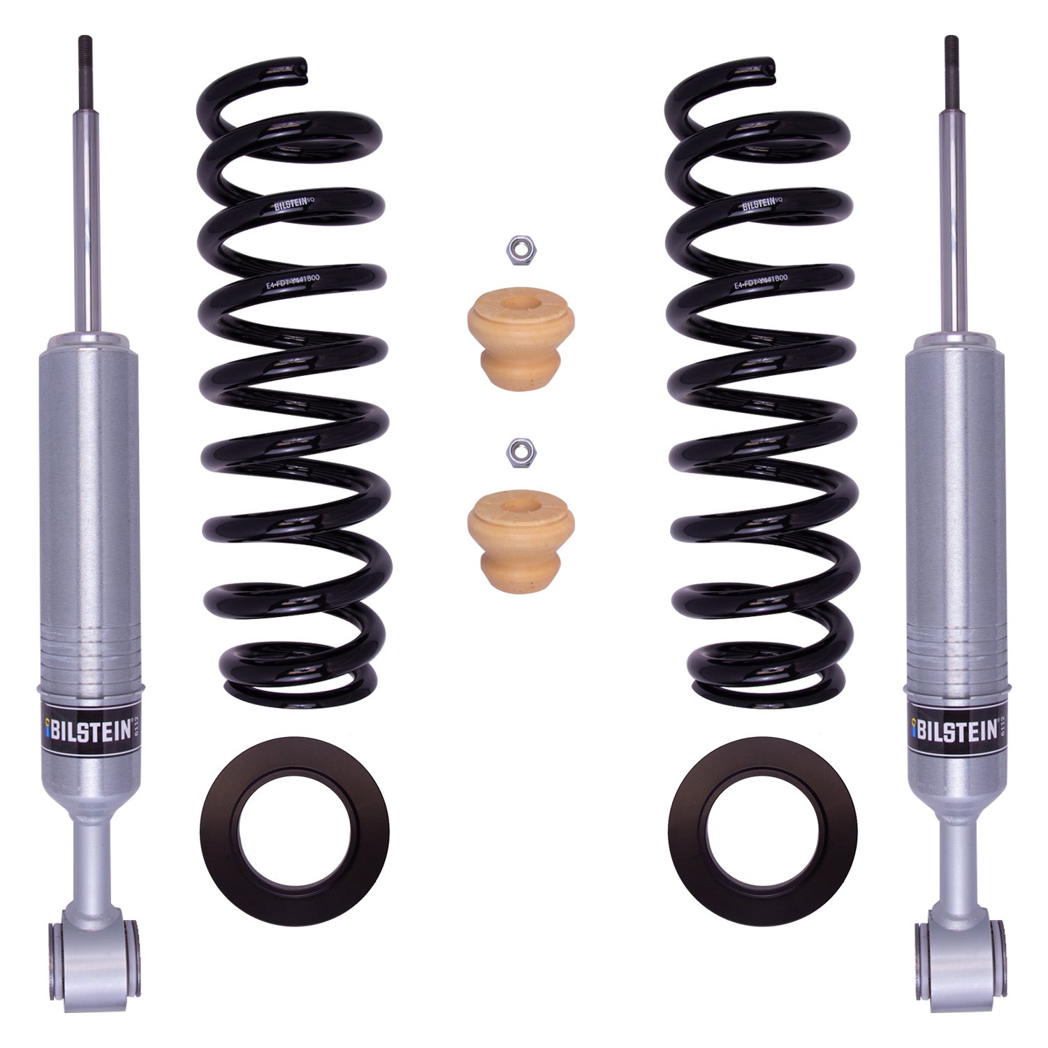 Bilstein 47-310780 - Suspension Kit Ford F-150 2008-2004, Lincoln Mark LT 2008-2006 Monotube 4WD Only Front Lift Height 0-2.25 Inch B8 6112 Bilstein 8