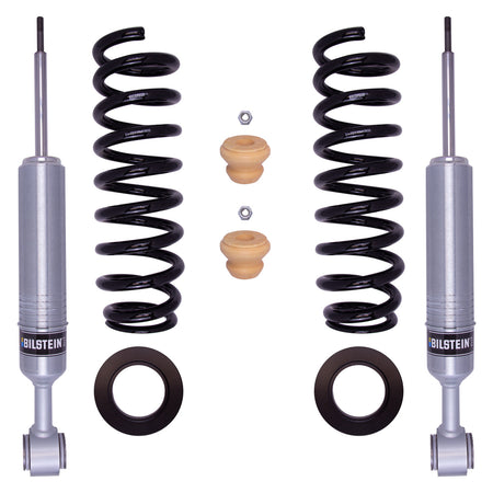 Bilstein 47-310780 - Suspension Kit Ford F-150 2008-2004, Lincoln Mark LT 2008-2006 Monotube 4WD Only Front Lift Height 0-2.25 Inch B8 6112 Bilstein 8