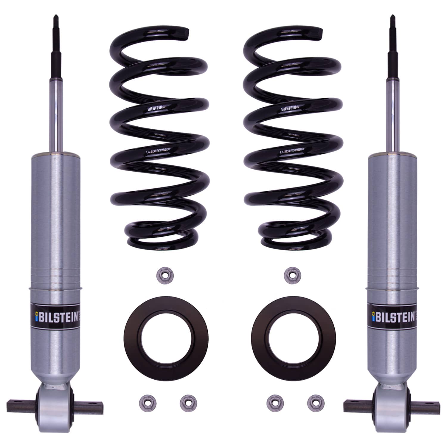 Bilstein NA Bilstein 47-310834 Suspension Kit Monotube Front Lift 0-1.85 Inch B8 6112