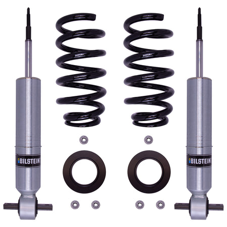 Bilstein 47-310834 - Suspension Kit Chevrolet Silverado 1500 2018-2014, Silverado 1500 LD 2019, Tahoe 2020-2015, GMC Sierra 1500 2018-2014, Sierra 1500 Limited 2019, Yukon 2020-2015 Monotube Front Lift Height 0-1.85 Inch B8 6112 Bilstein 1