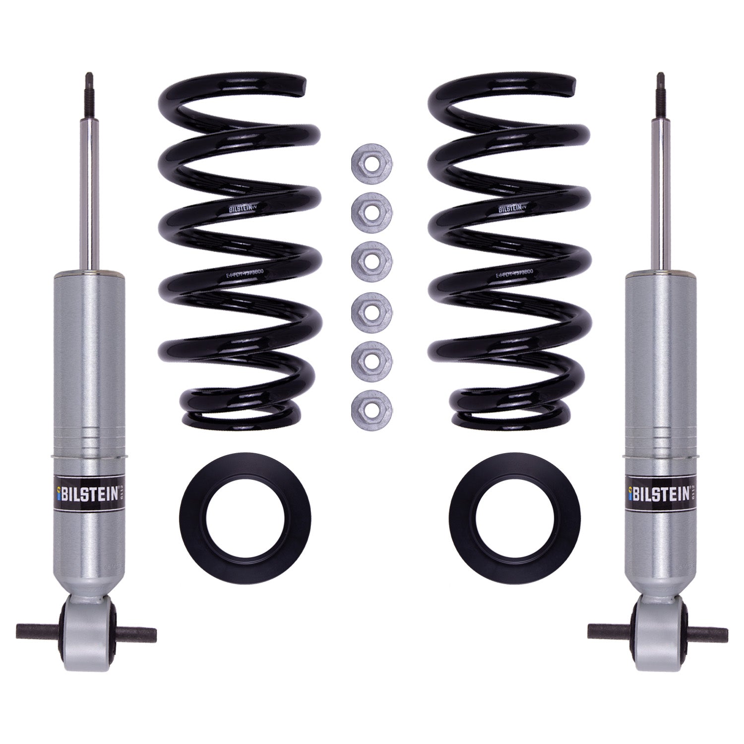 Bilstein 47-310858 Suspension Kit Monotube Front Lift Height 0-2.75 Inch B8 6112