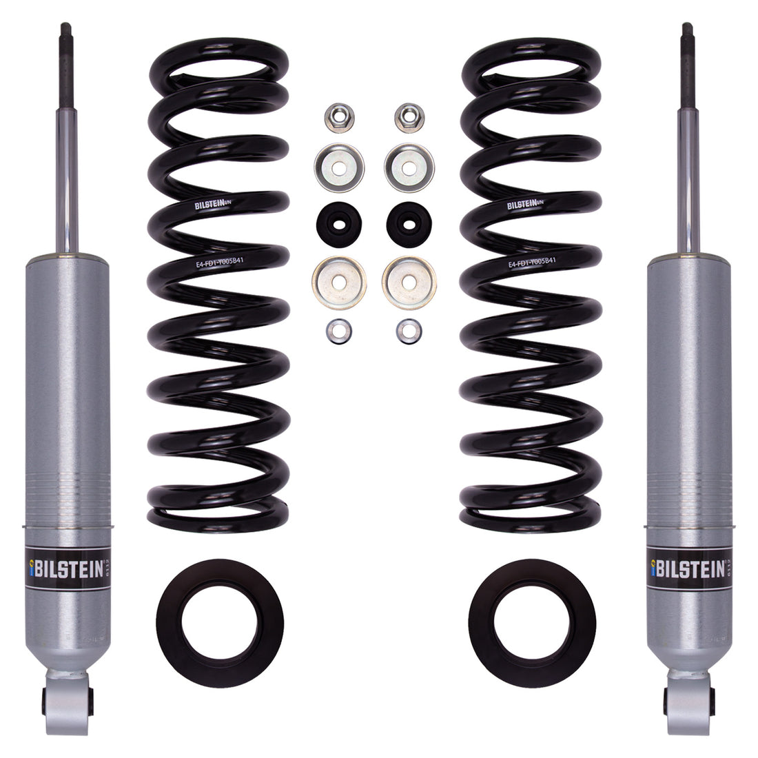 Bilstein NA Bilstein 47-310872 - Suspension Kit Toyota 4Runner 2002-1996 Monotube Front Lift Height 0-2.6 Inch B8 6112 Bilstein