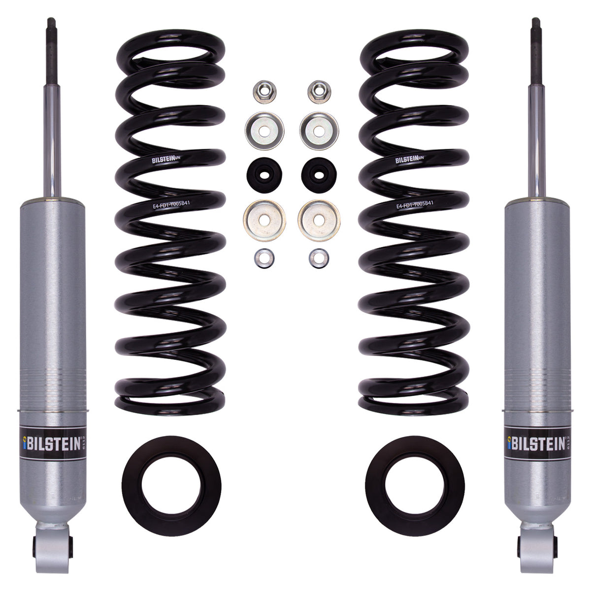 Bilstein 47-310872 - Suspension Kit Toyota 4Runner 2002-1996 Monotube Front Lift Height 0-2.6 Inch B8 6112 Bilstein 1