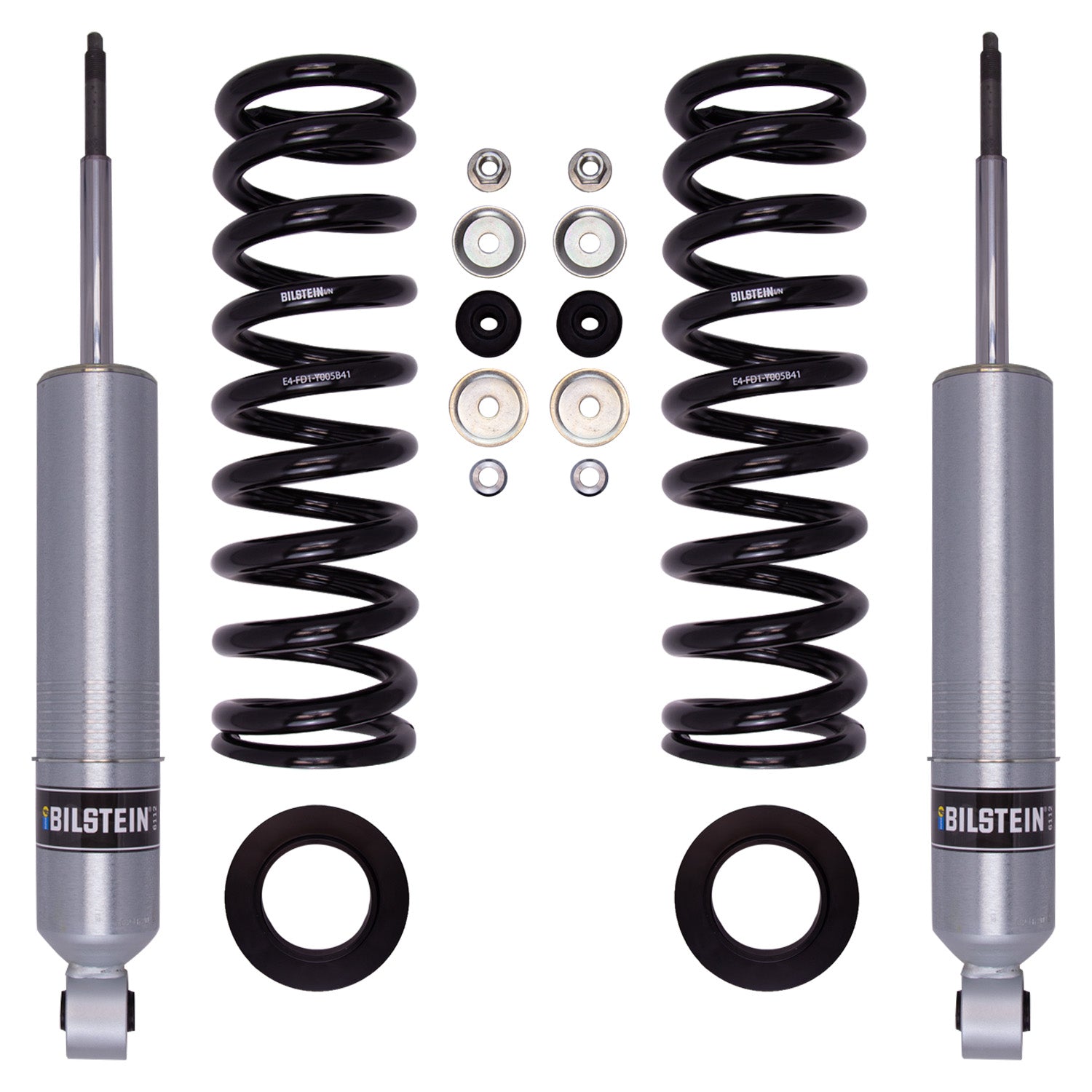 Bilstein 47-310872 - Suspension Kit Toyota 4Runner 2002-1996 Monotube Front Lift Height 0-2.6 Inch B8 6112 Bilstein 1