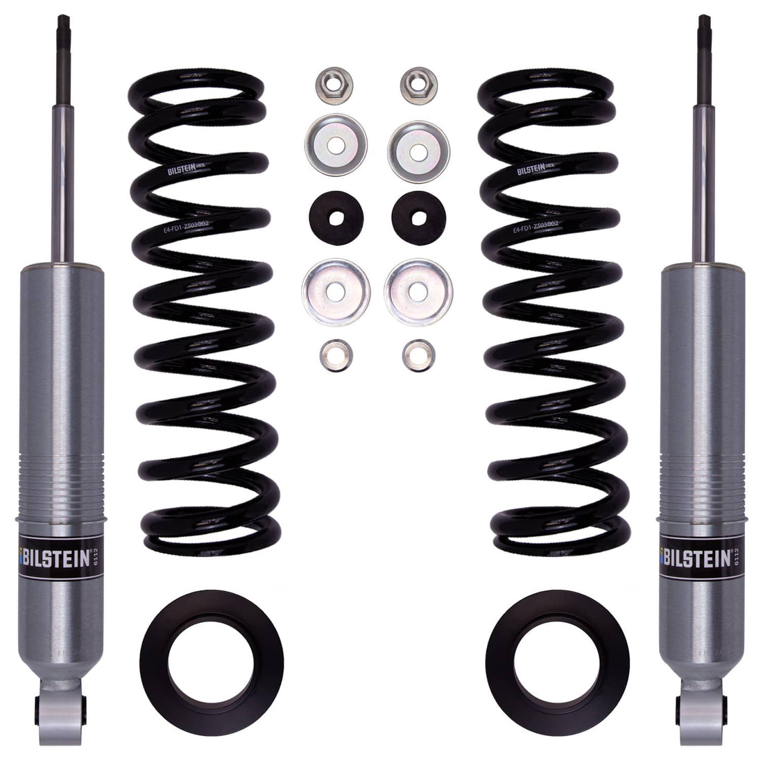 Bilstein NA Bilstein 47-310896 Suspension Kit Monotube Front B8 6112 0-2.8 Inch Lift