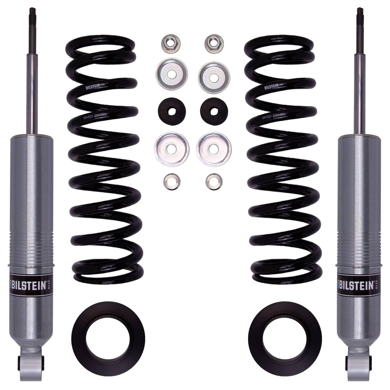 Bilstein NA Bilstein 47-310896 Suspension Kit Monotube Front B8 6112 0-2.8 Inch Lift